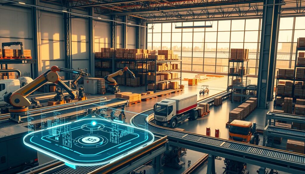 KI-gesteuerte Logistik Innovationen
