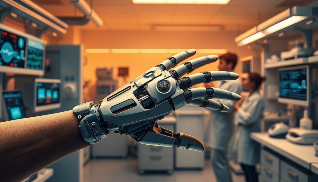 KI-gesteuerte Prothesen Technologie