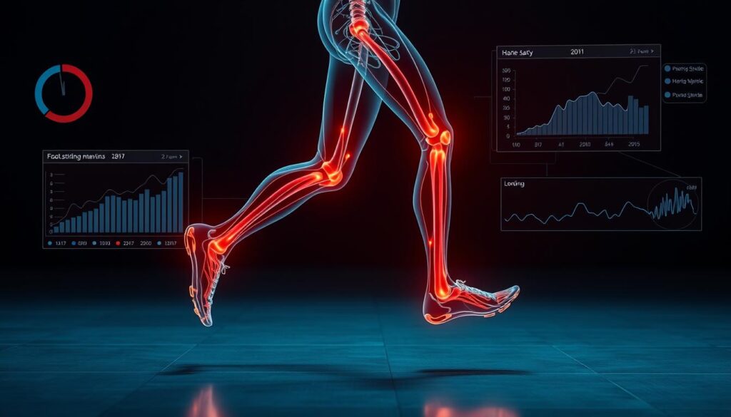 KI-gestützte Bewegungsanalyse Laufbiomechanik