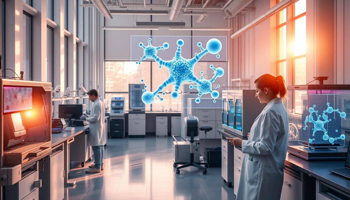 KI-gestützte Biotechnologie