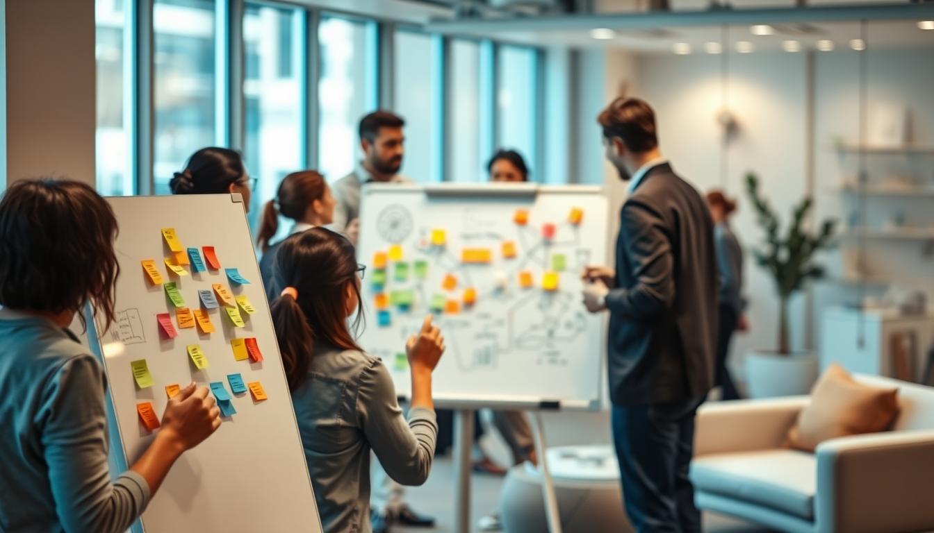KI-gestützte Brainstormings