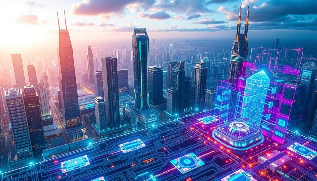 KI-gestützte Cyberabwehr Technologie