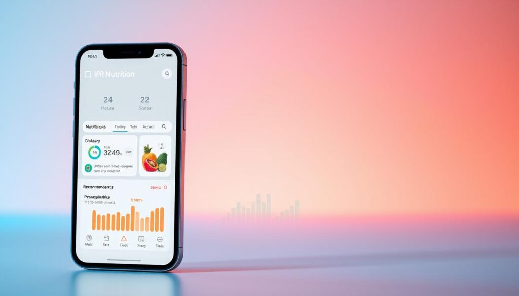 KI-gestützte Ernährungs-Apps Technologie