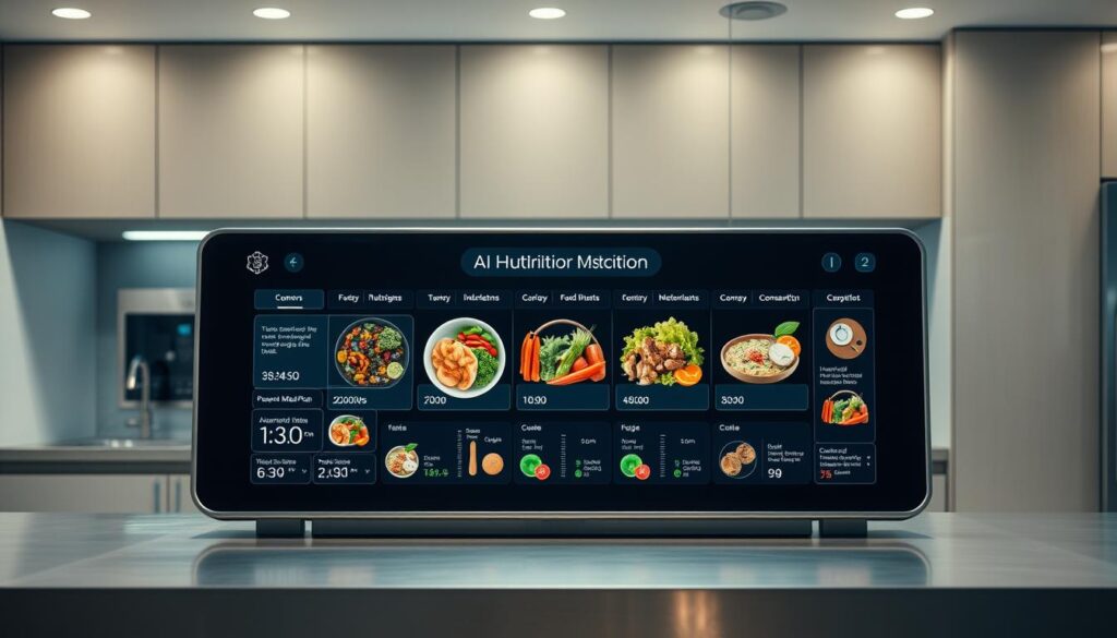 KI-gestützte Ernährungskontrolle Technologie