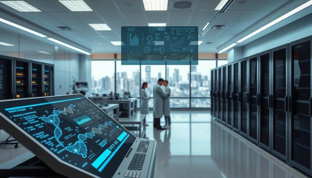 KI-gestützte Gendatenbanken Analyse