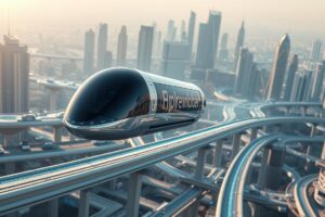 KI-gestützte Hyperloop-Systeme
