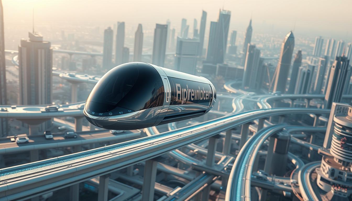 KI-gestützte Hyperloop-Systeme