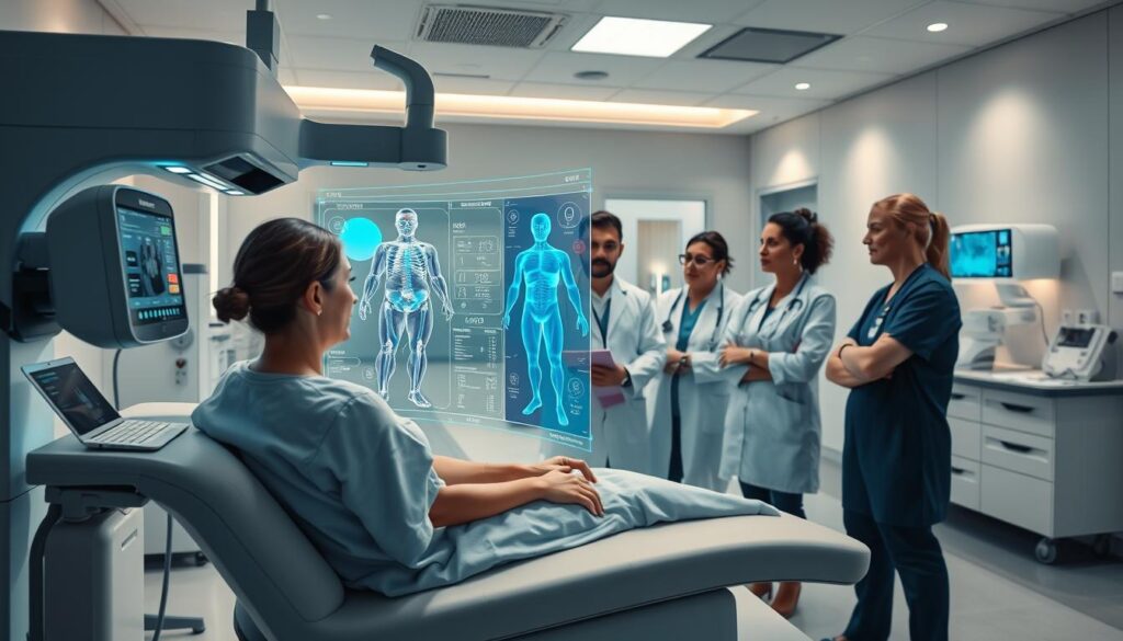 KI-gestützte Körperanalyse in der Medizin