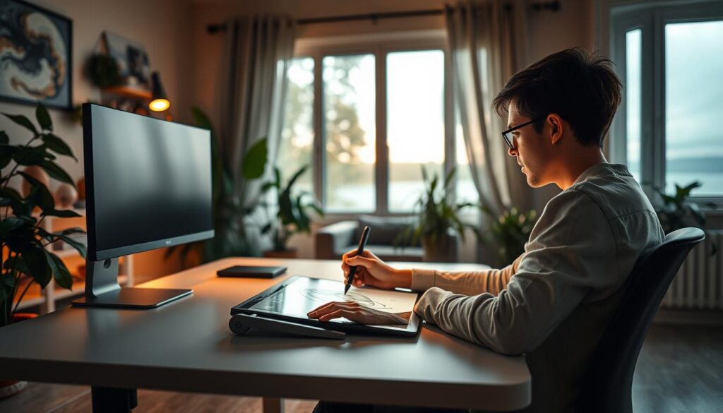 KI-gestützte Kreativität im Home Office