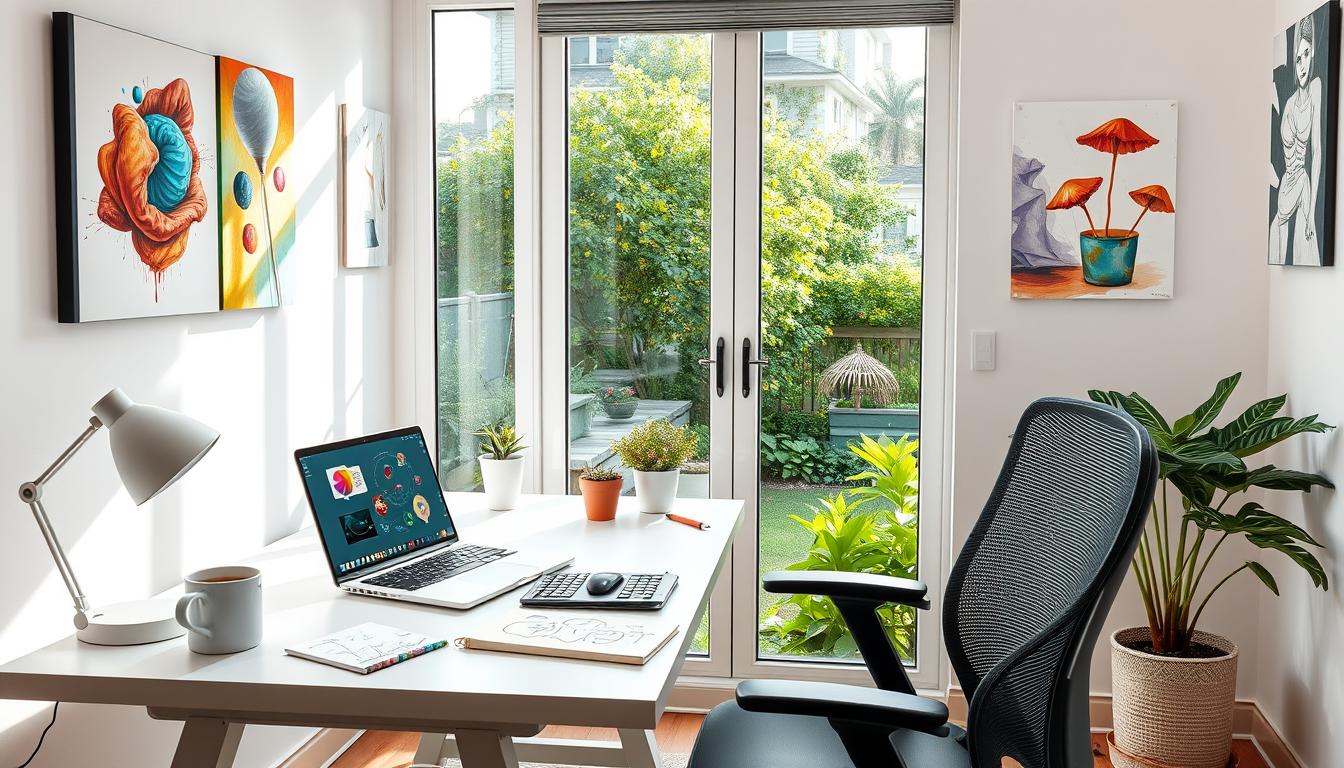 KI-gestützte Kreativität im Home Office