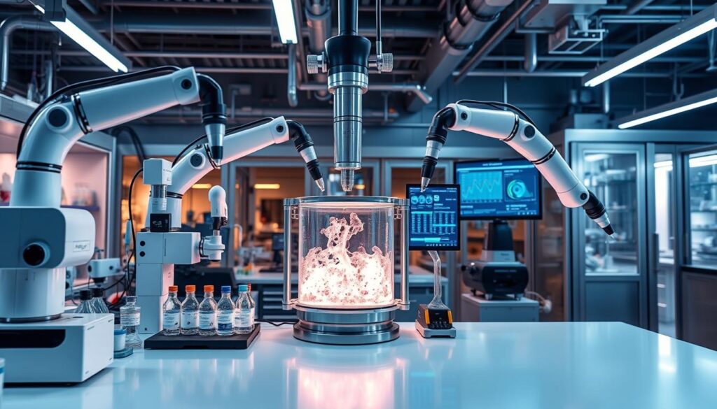 KI-gestützte Laborautomatisierung