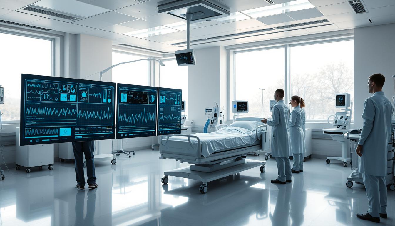 KI-gestützte Patientenüberwachung