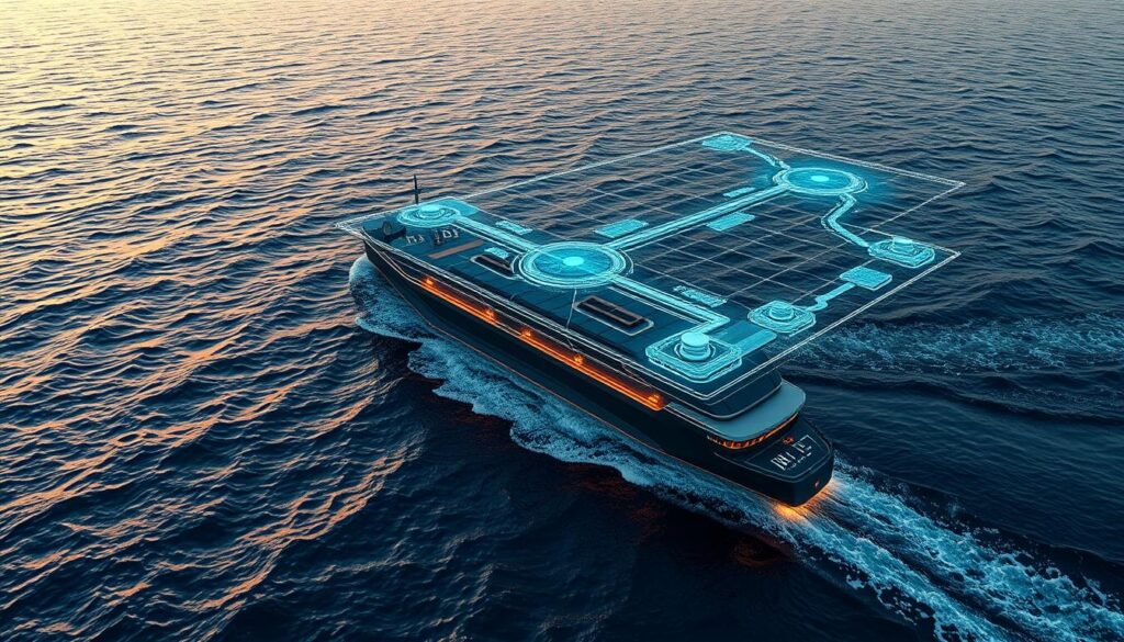 KI-gestützte Routenplanung in der Schifffahrt