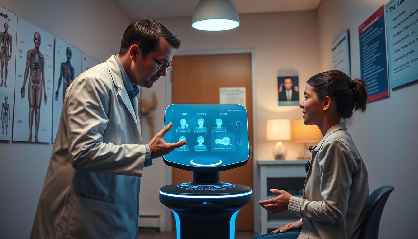 KI-gestützte Sprachtherapie