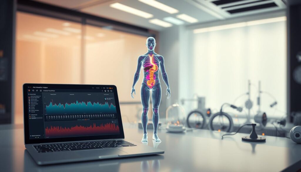KI-gestützte Stoffwechselanalyse