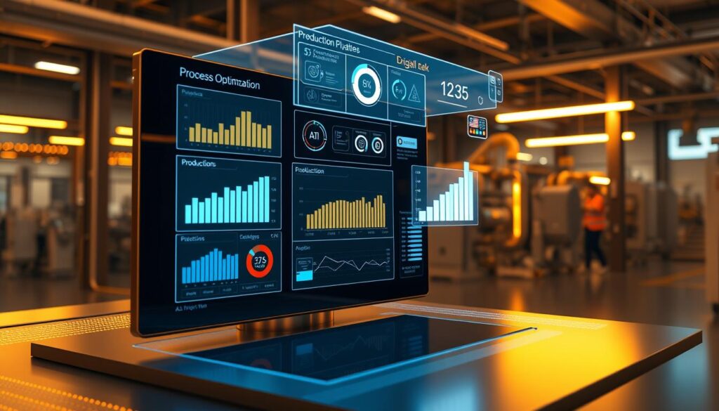 KI-gestützte digitale Zwillinge Prozessoptimierung