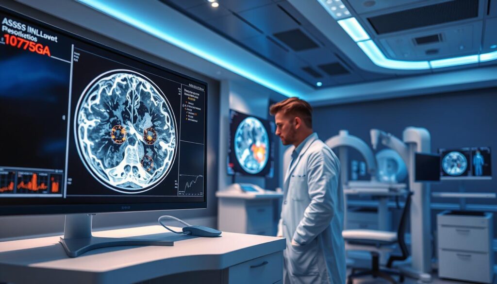 KI-gestützte radiologische Bildanalyse