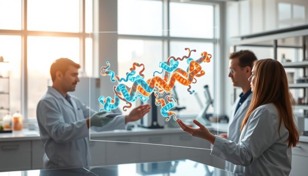 KI-gestütztes Proteindesign in der Arzneimittelentwicklung KI-gestütztes Proteindesign in der Arzneimittelentwicklung