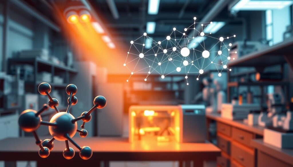 KI in Materialwissenschaft Entwicklung