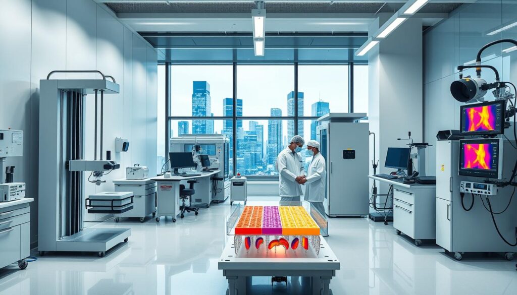 KI in der Materialprüfung Technologie