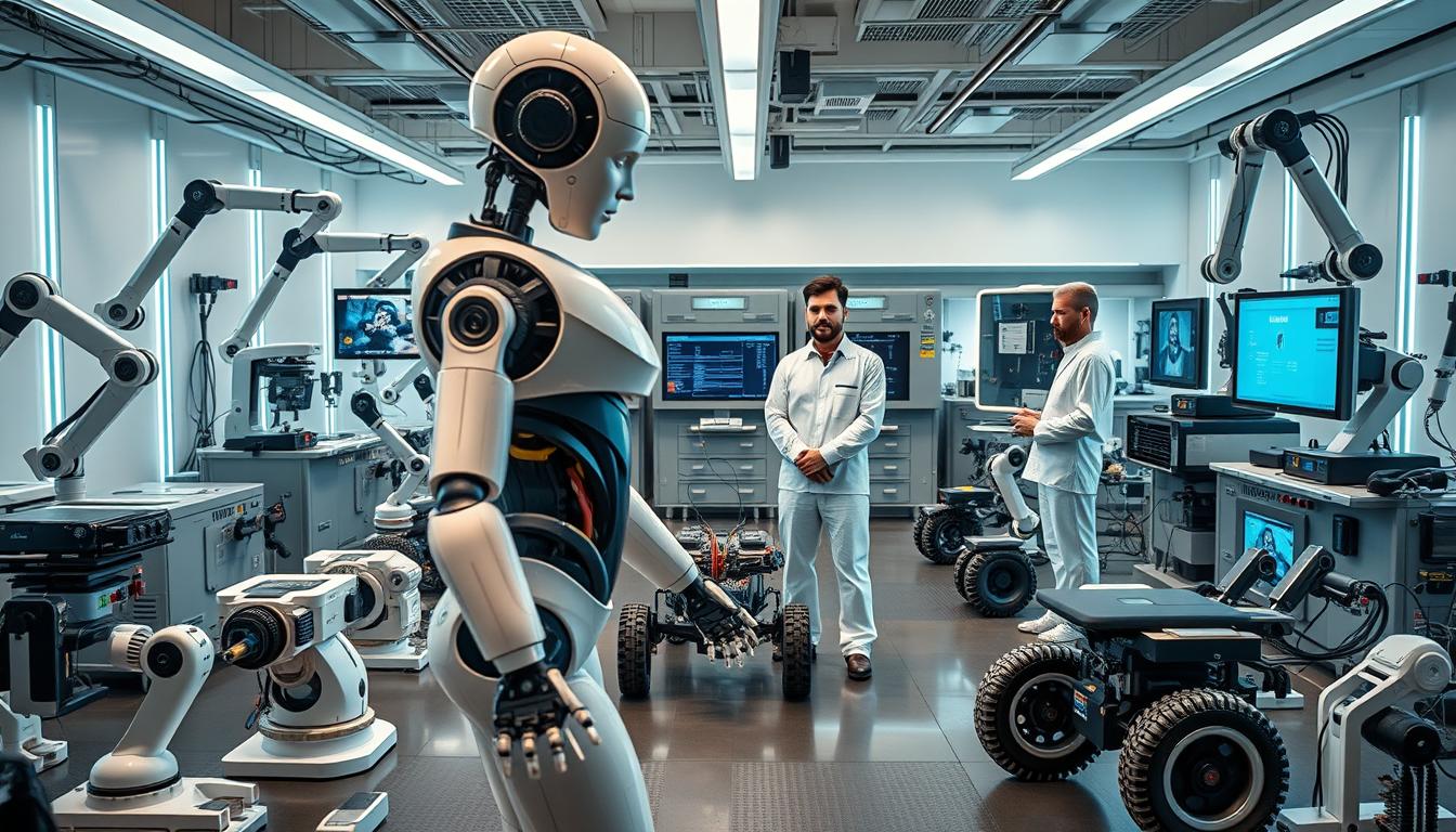 KI in der Robotik der nächsten Generation