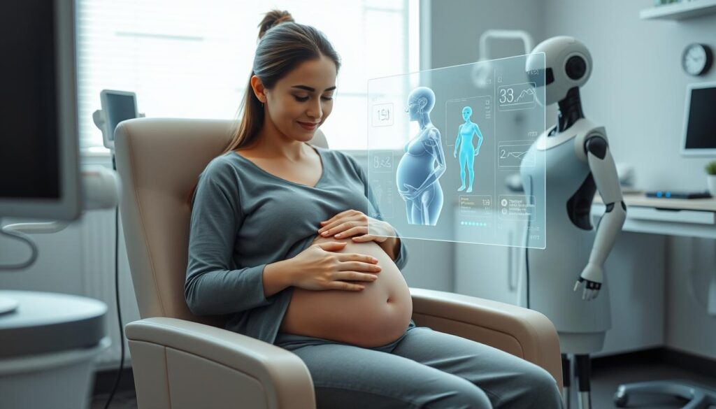 KI in der Schwangerschaftsvorsorge