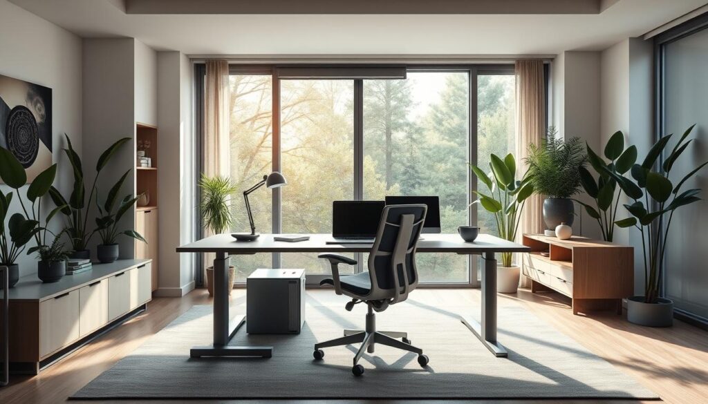 KI-optimierte Arbeitsumgebung im Home Office