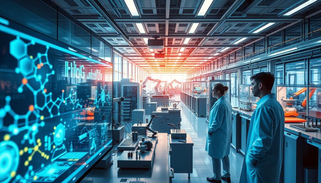 KI-optimierte Werkstoffe Innovationen