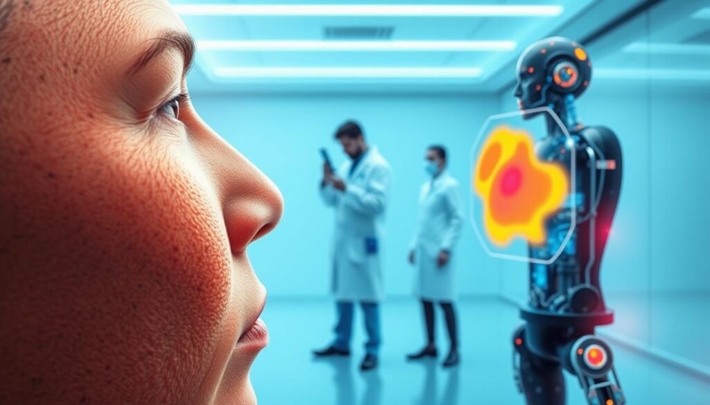 KI und Dermatologen Vergleich Hautkrebsdiagnostik