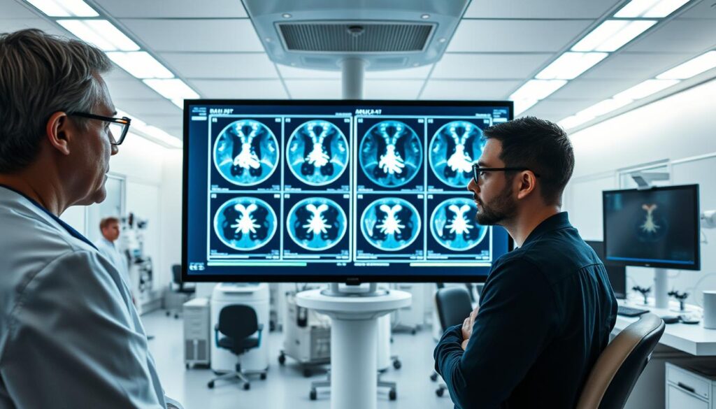 KI und radiologische Diagnostik Vergleich