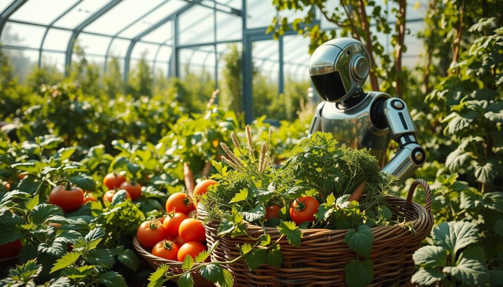 KI-unterstützte Nachhaltigkeit in der Ernährung