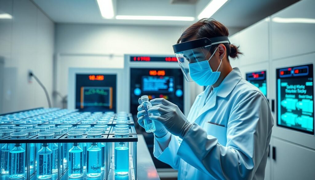 Kryotechnik Sicherheitsstandards Forschungsproben