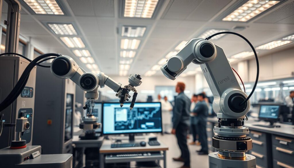 Labor-Robotik Innovationen