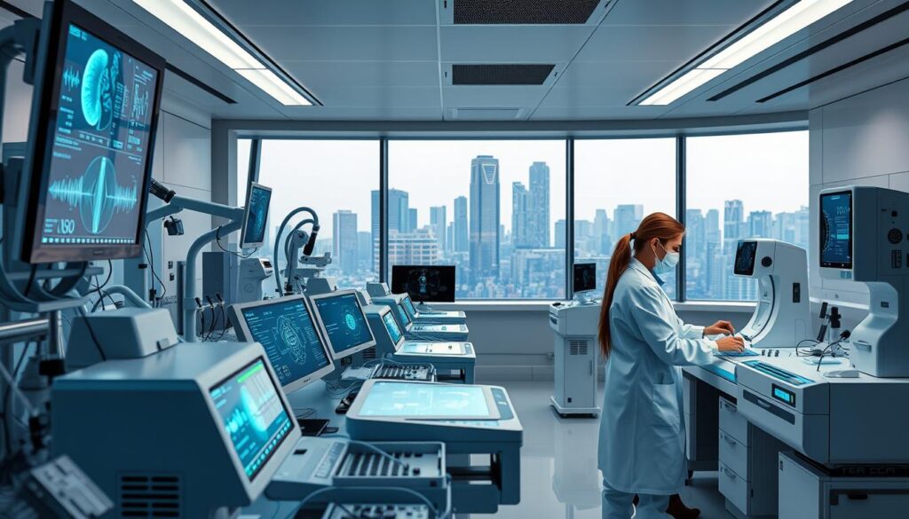 Moderne Gesundheitsanalyse Technologien