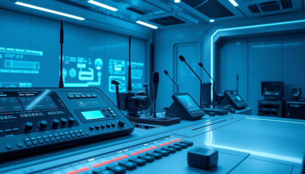 Moderne Notrufsysteme Technologie