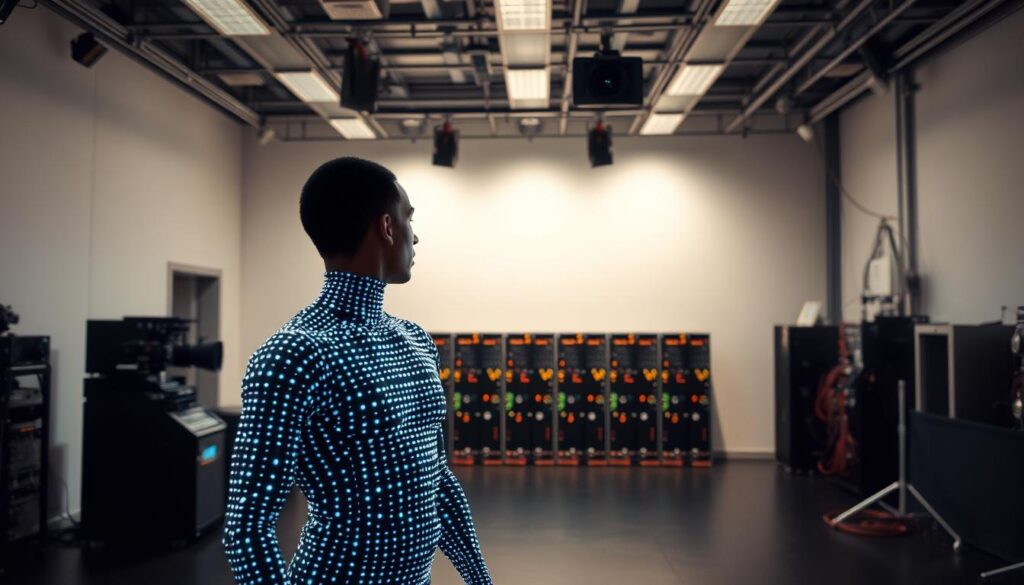 Motion-Capture Markertechnologie