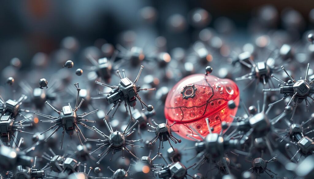 Nanoroboter in der Medizin