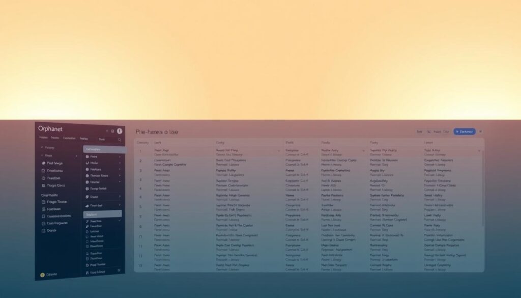 Orphanet Datenbank für seltene Krankheiten