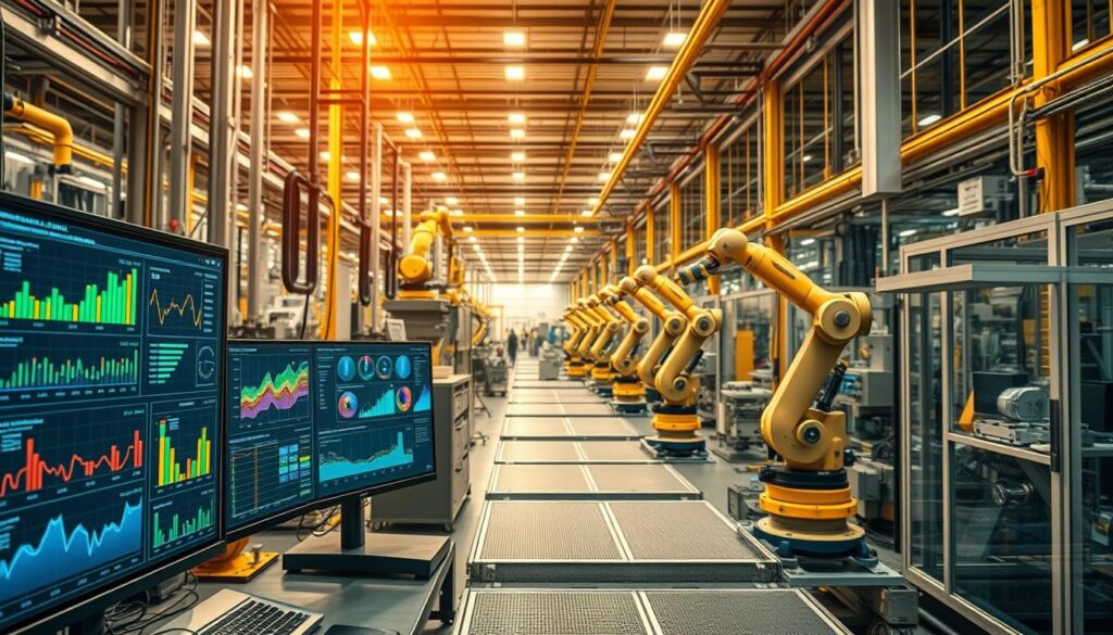 Produktionsdatenanalyse und KI-Systeme