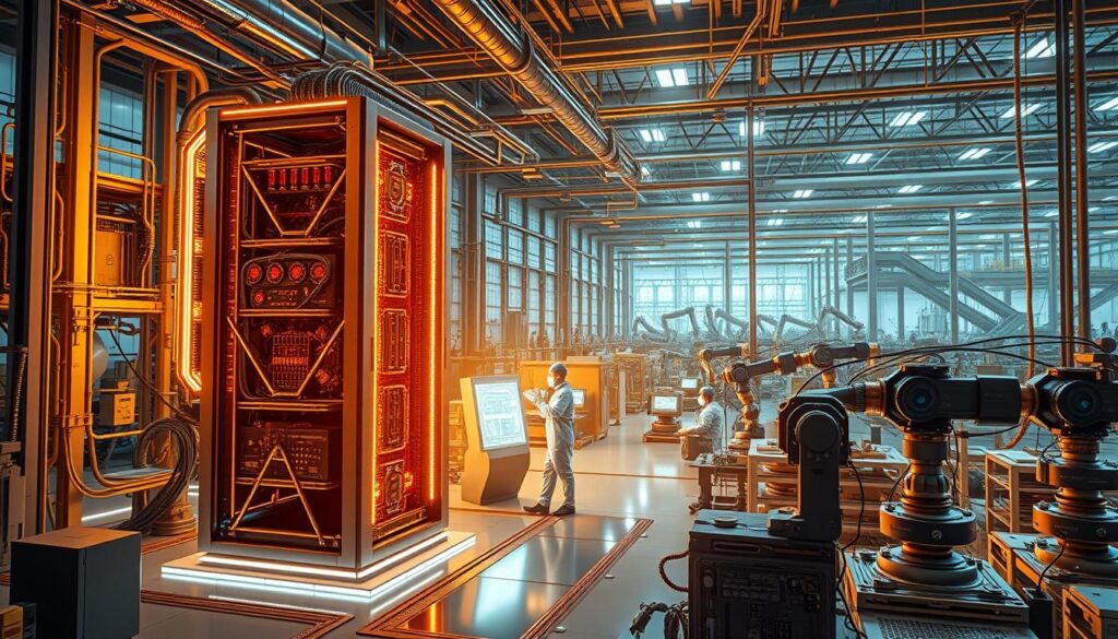 Quantencomputer KI Industrieanwendungen