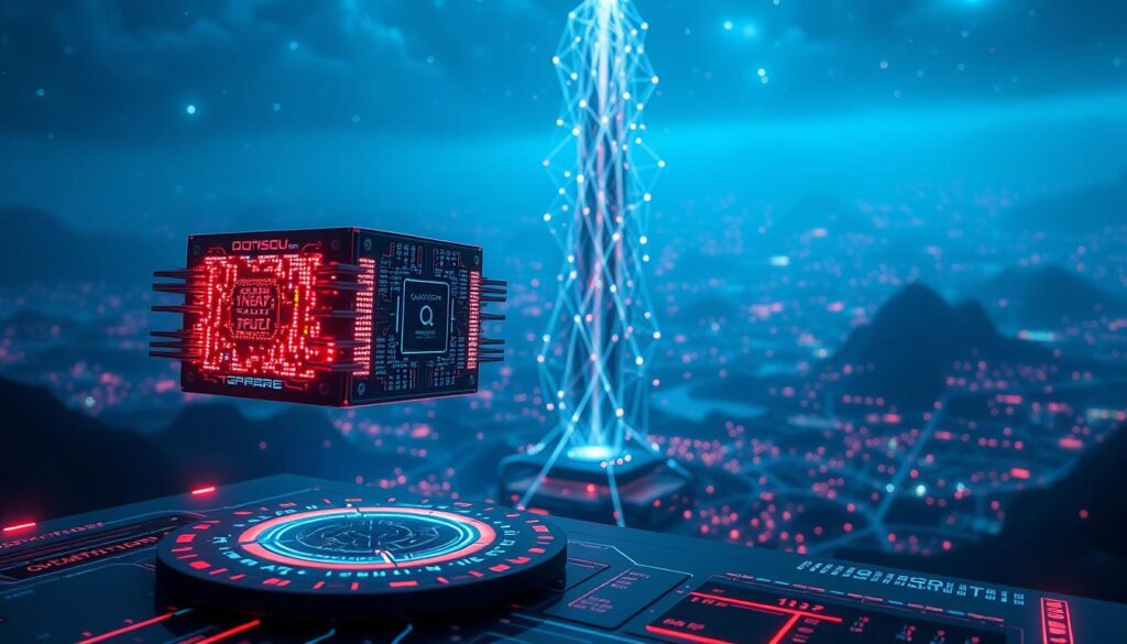 Quantencomputing und KI Technologie