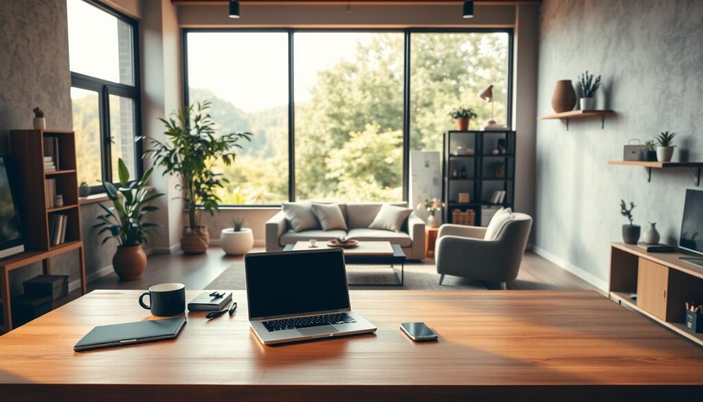 Remote-Work-Planung Strategie
