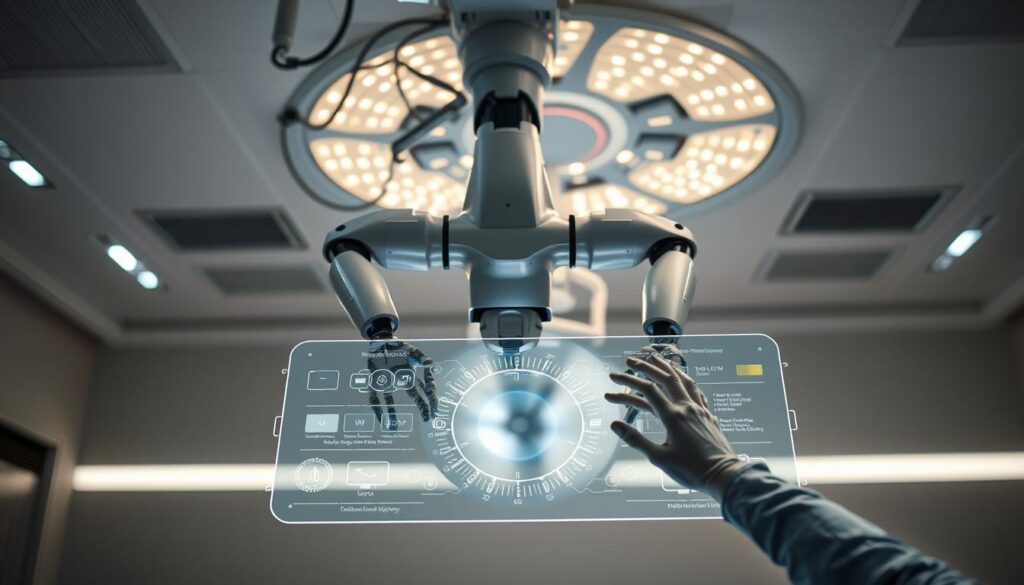Roboterchirurgie KI-Steuerung