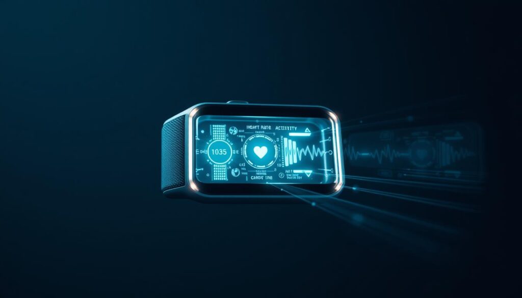 Sensortechnologie in Fitness-Trackern