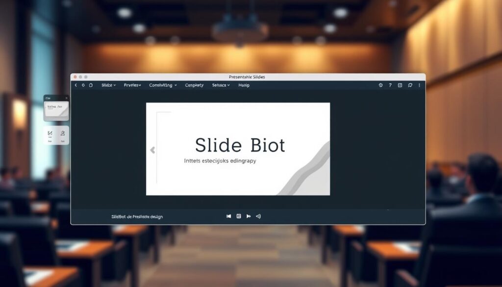 SlideBot KI-Präsentationsdesign