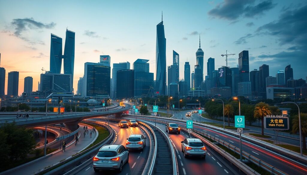 Smart Cities KI-Mobilität Smart Cities KI-Mobilität