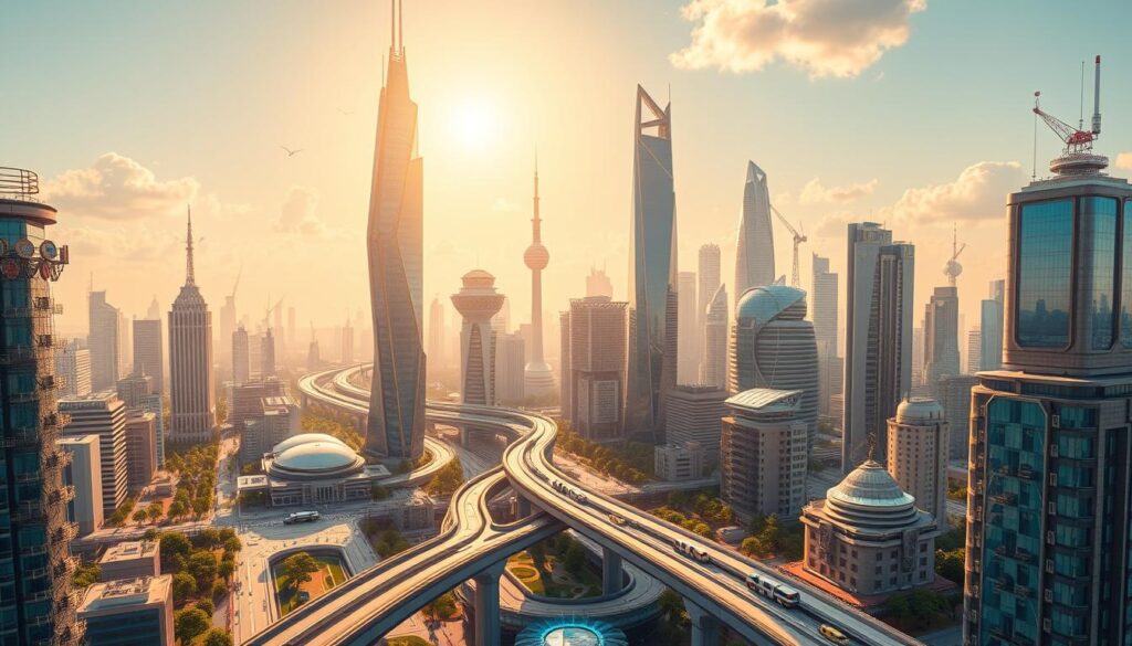 Smart City Infrastruktur