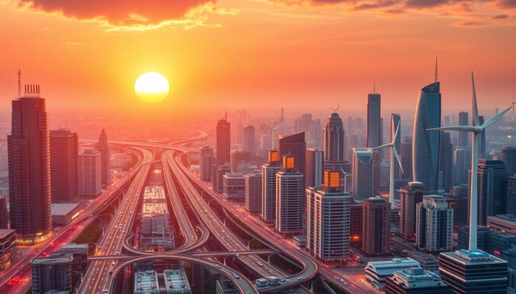 Smart City Infrastruktur IoT Vernetzung