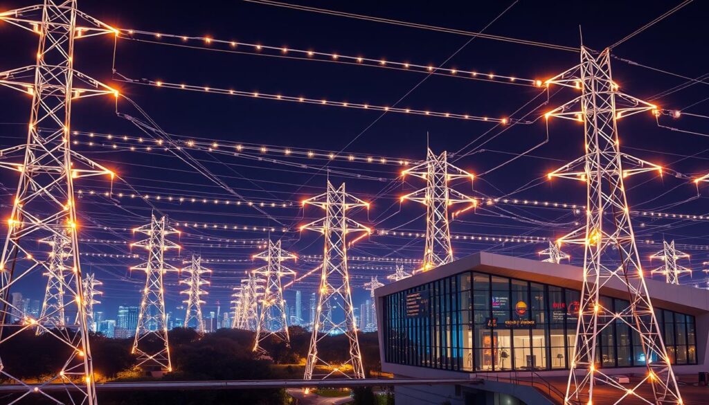Smart Grid Energiemanagement
