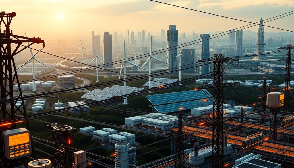 Smart Grids Technologie